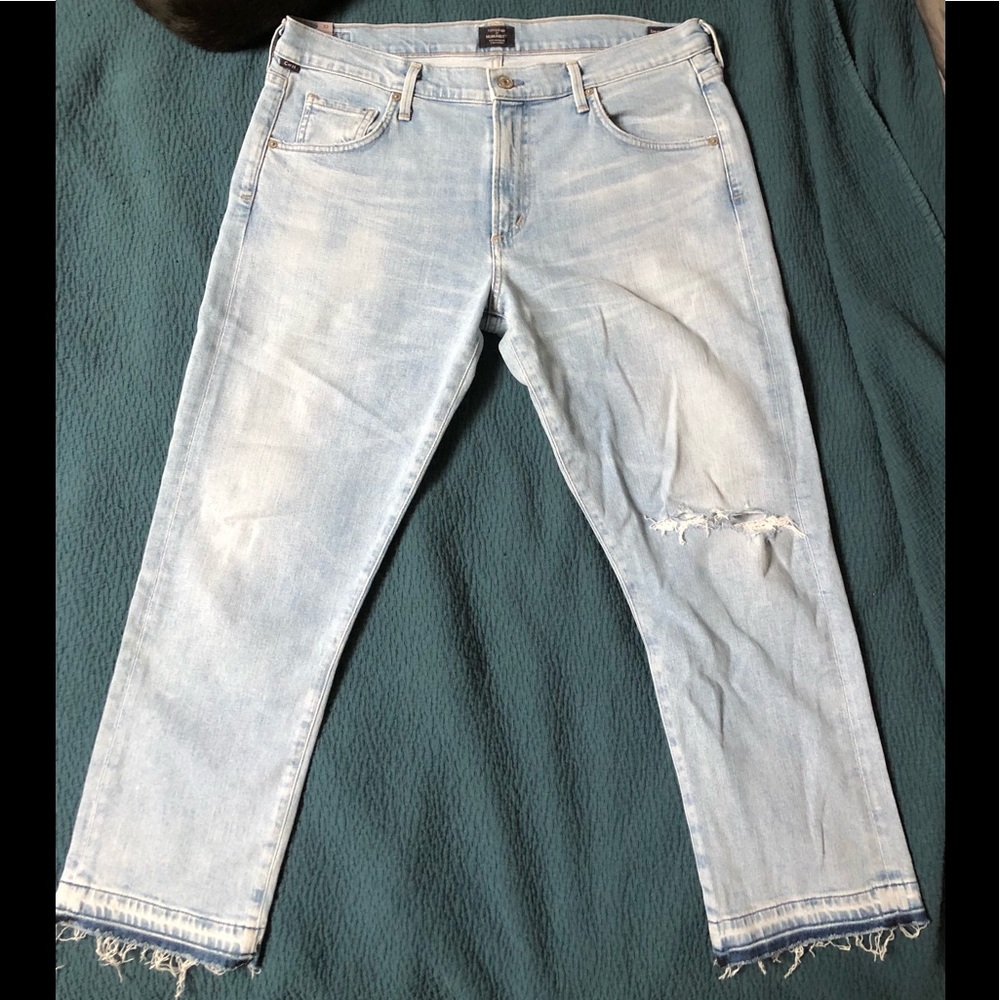 NWOT Citizens of Humanity Emerson slim boyfriend, sz 32